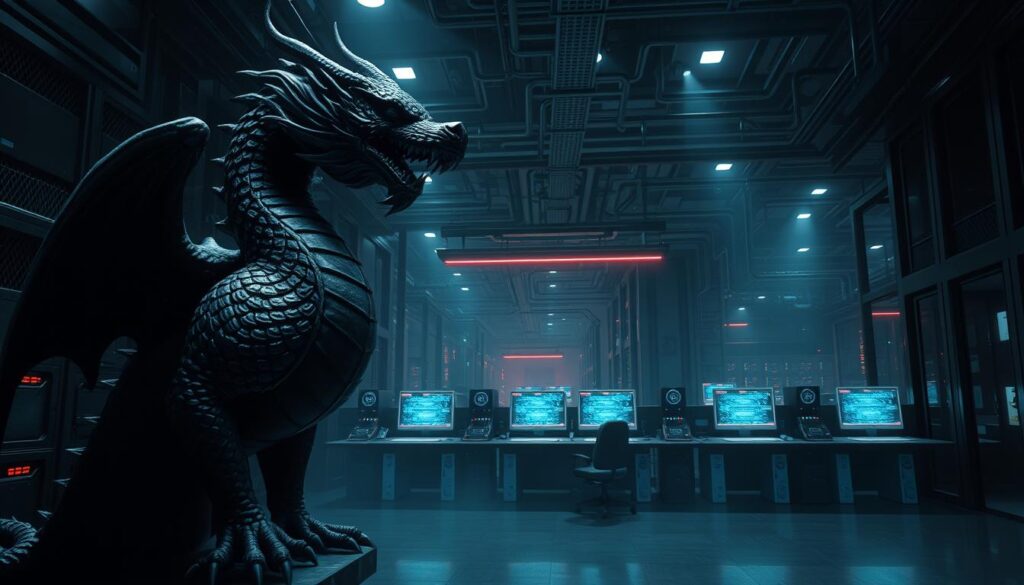 comandos dragon