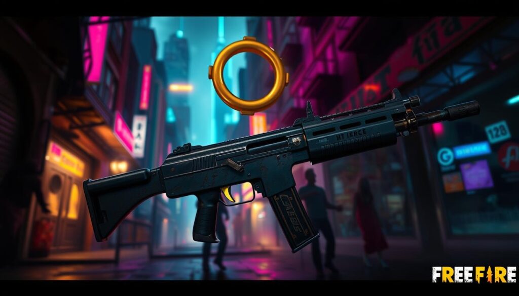 evento ring mp40 free fire
